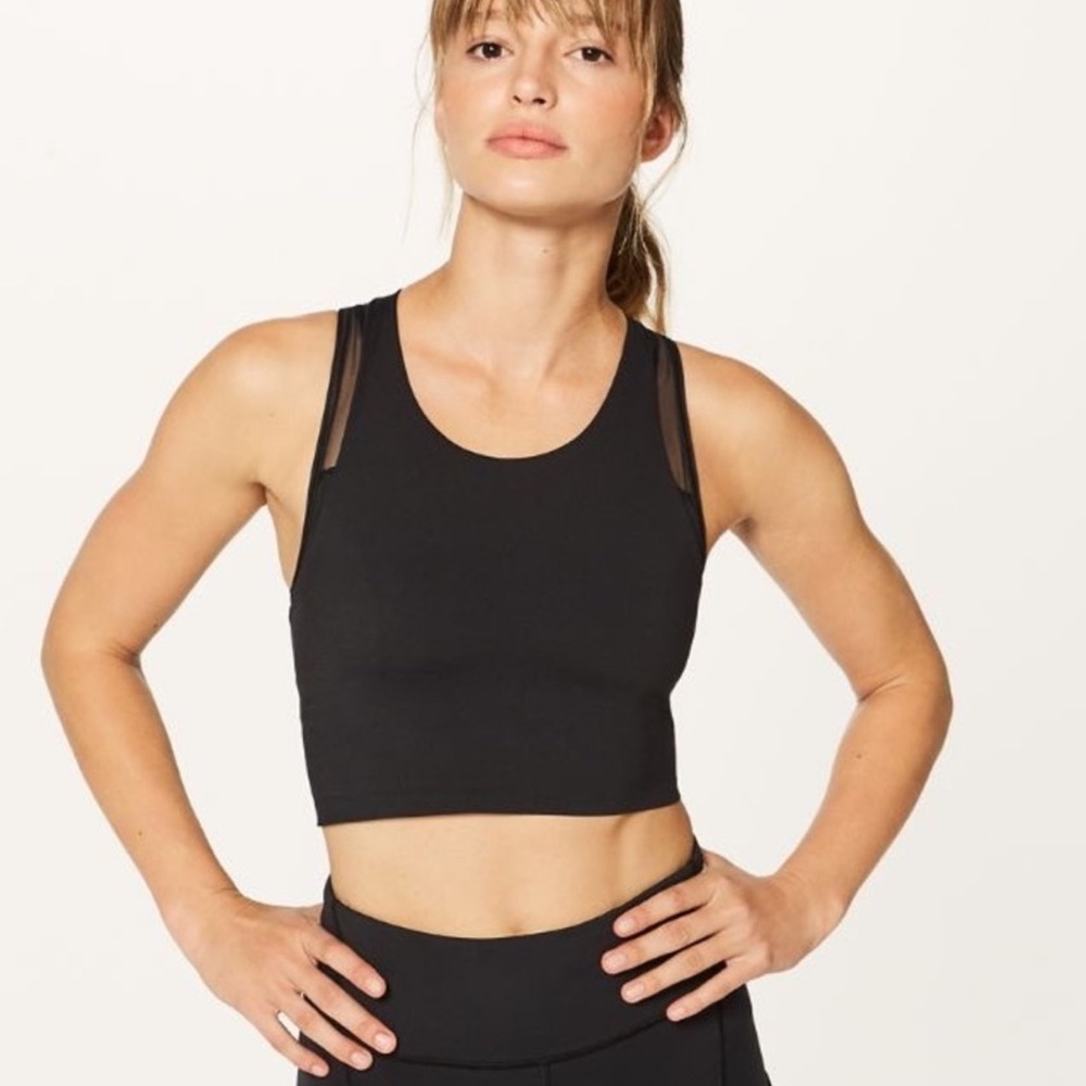 Lululemon Break Free Tank- Size 8